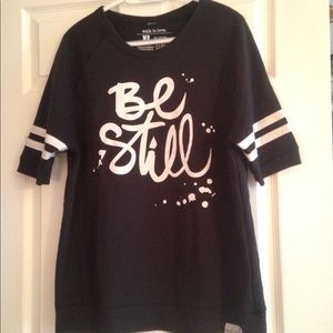 Walk In Love short sleeved sweater